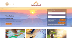 Desktop Screenshot of nationalbankshares.com