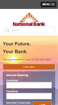 Mobile Screenshot of nationalbankshares.com